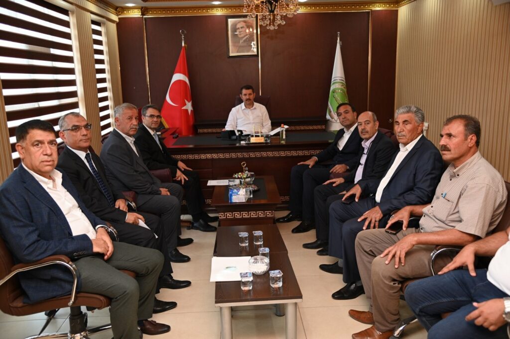 Şanlıurfa Valisi Salih Ayhan, Besi OSB’de incelemelerde bulundu