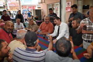 Şanlıurfa Valisi Salih Ayhan Ceylanpınar’da