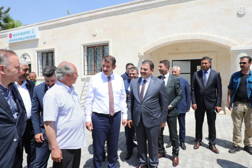 Şanlıurfa Valisi Salih Ayhan, Haliliye’de yapımı tamamlanan tesisleri inceledi￼