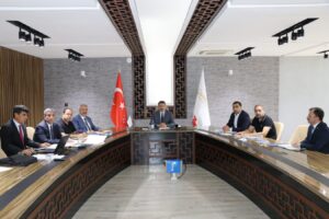 Şanlıurfa Valisi Salih Ayhan OSB’de