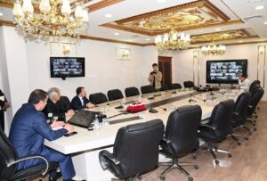 Şanlıurfa Valisi Salih Ayhan sınava girecek öğrencilere başarılar diledi