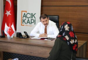 Şanlıurfa Valisi Salih Ayhan talepleri dinledi