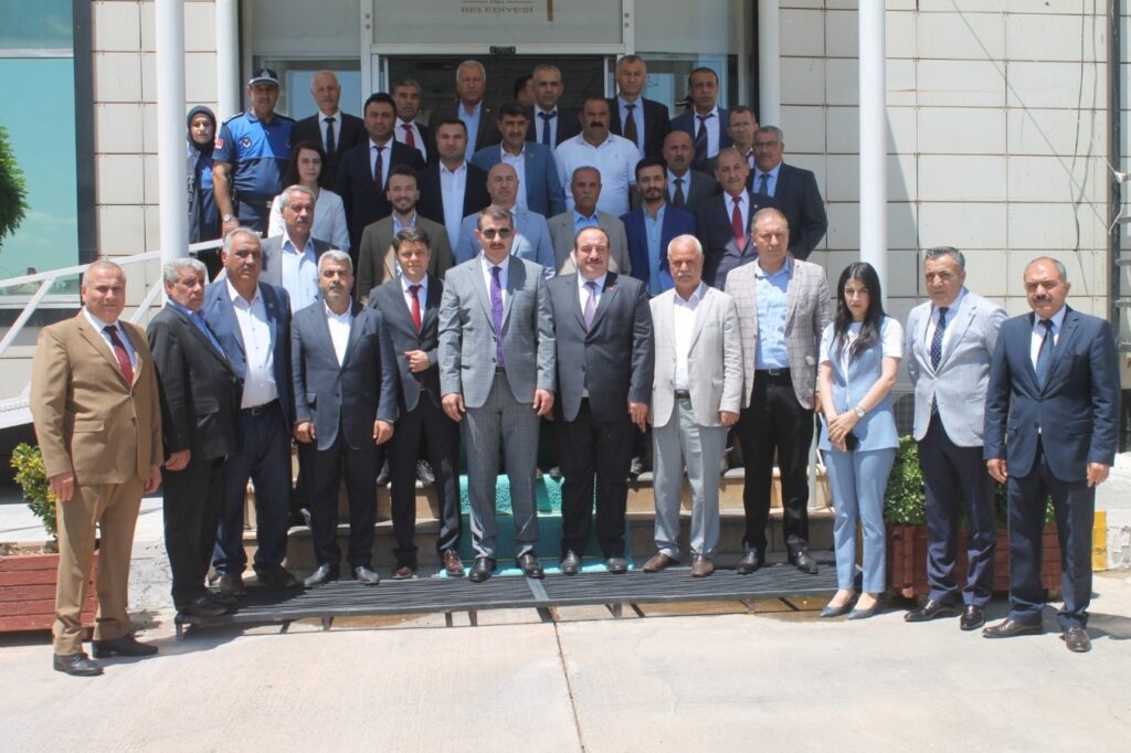 Şanlıurfa Valisi Salih Ayhan Viranşehir’de