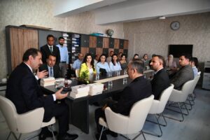 Şanlıurfa Valisi Salih Ayhan Akçakale’de