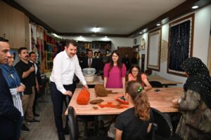 Şanlıurfa Valisi Salih Ayhan Harran’da