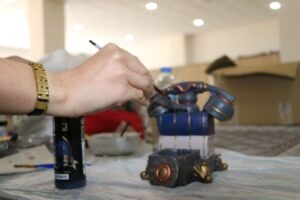 Karaköprü’de vatandaşlar boş zamanlarını hobi kurslarında değerlendiriyor