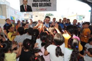 <strong>Canpolat: Biz Zor İşleri Çözmeye Geldik</strong>