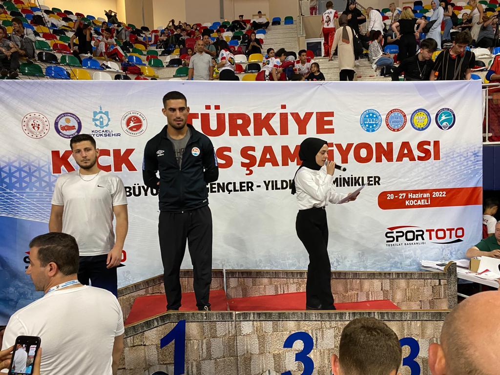 Şanlıurfalı Kıck Boksçulardan Madalya yağmuru