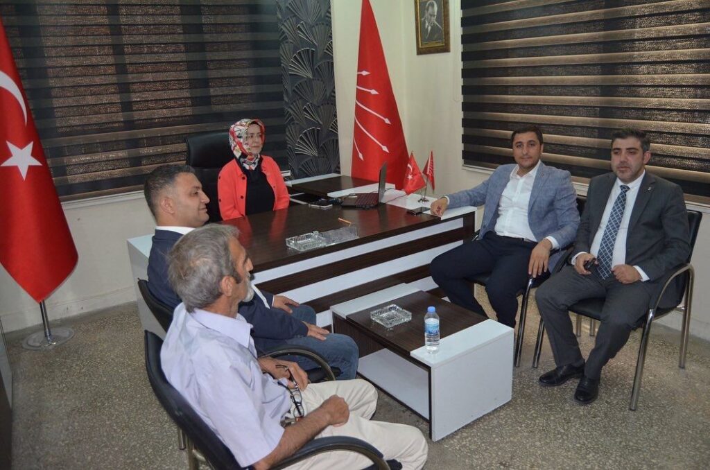 <strong>Chp Şanlıurfa İl Başkanı Karadağ Haliliye İlçe Örgütüne Yapılan Yeni Atamayla İlgili Konuştu</strong>