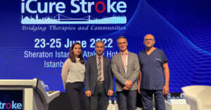 Prof. Dr. Abdürrahim Dusak, uluslararası stroke çalıştayına katıldı