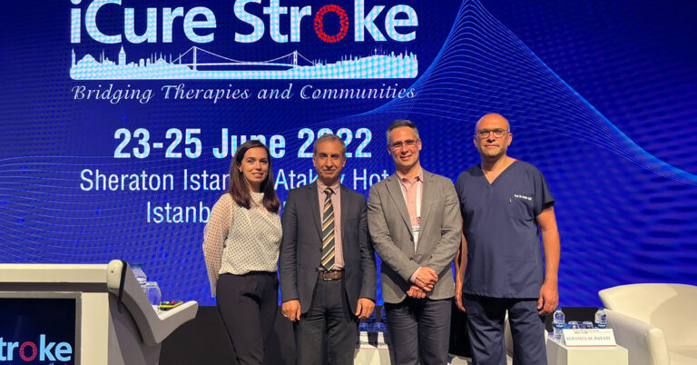 Prof. Dr. Abdürrahim Dusak, uluslararası stroke çalıştayına katıldı