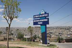 <strong>Eyyübiye’de Bir Park Daha Tamamlandı</strong>