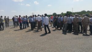 Bozova’da çiftçilerin elektrik isyanı!