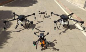 Harran Üniversitesi’nde tarım arazilerinde kullanılacak İha’lar üretti