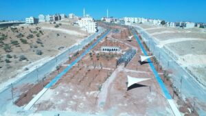 Haliliye Millet Bahçesi Projesinde çalışmalar hız kazandı