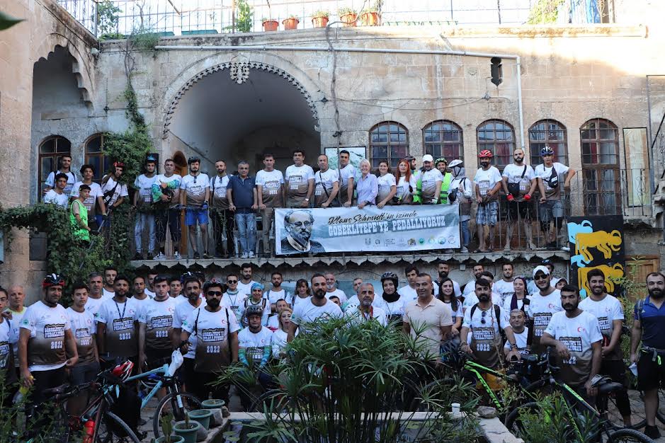 Klaus Schmidt’in izinde pedalladılar