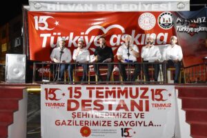 Hilvan’da 15 Temmuz Coşkusu