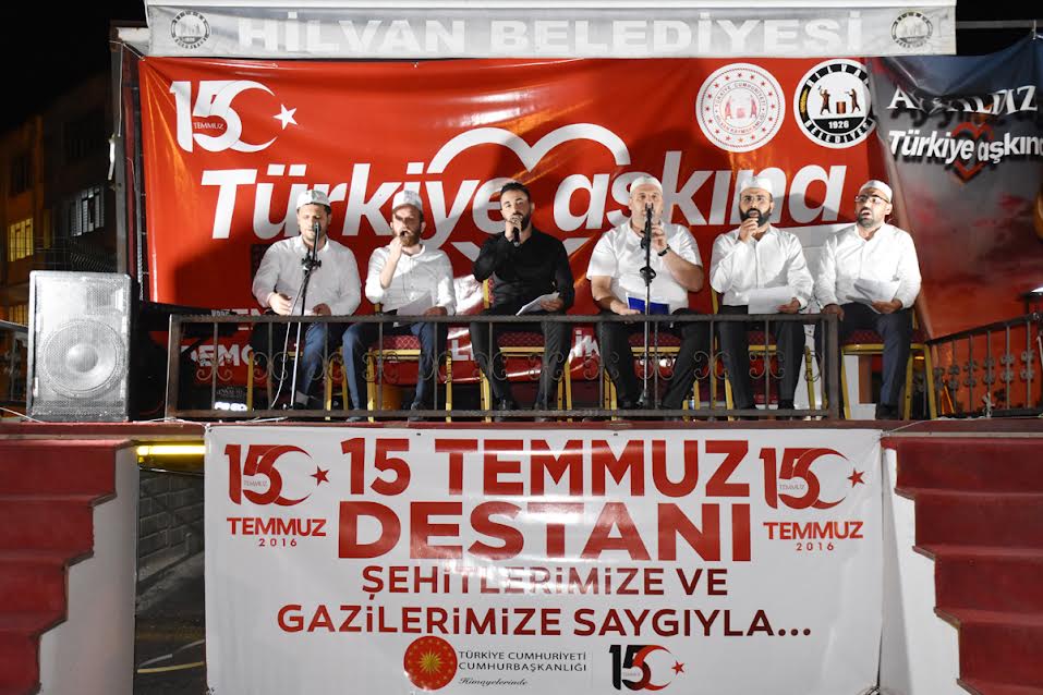 Hilvan’da 15 Temmuz Coşkusu