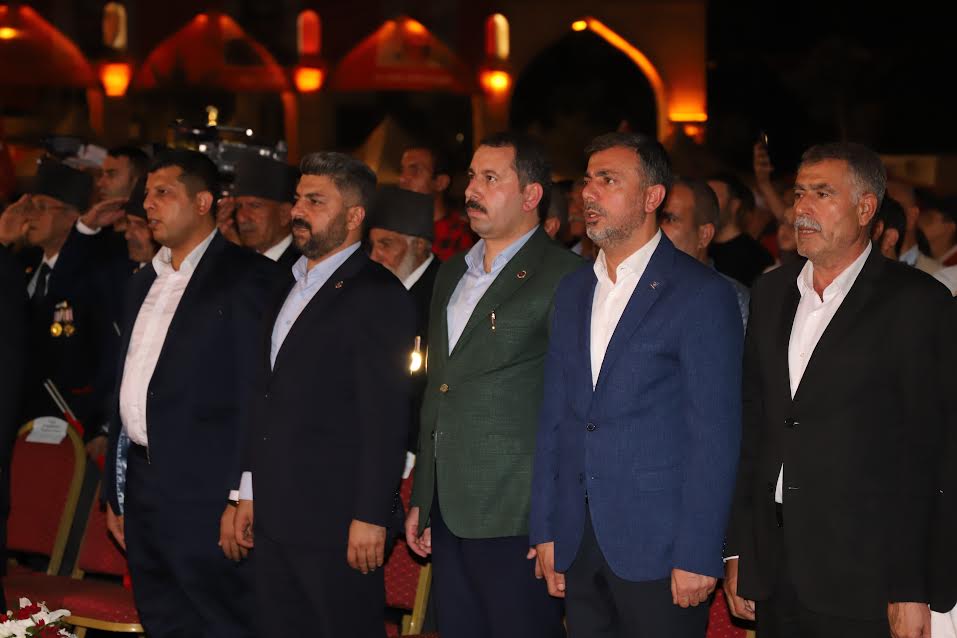 Başkan Baydilli: “15 Temmuz Zaferi Şanlı Tarihimize Adını Altın Harflerle Yazdırdı”