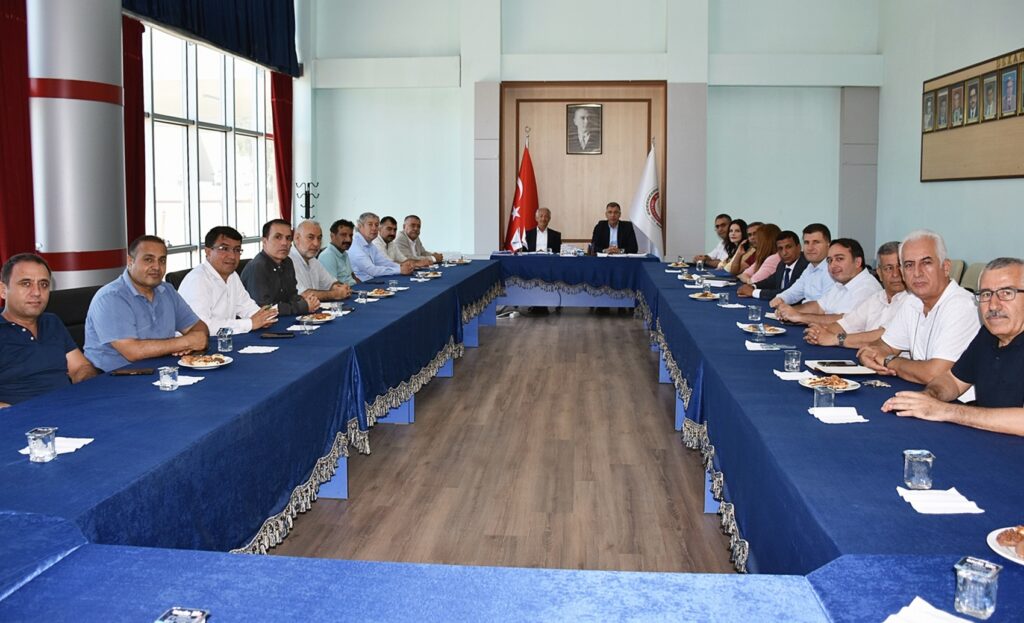 Harran Ziraat Fakültesi, Tarımın Gelişmesi İçin Kamu ve Sektör Temsilcilerini Bir Araya Getirdi