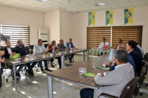 Şanlıurfa Valisi Salih Ayhan Şanlıurfaspor’a üye oldu