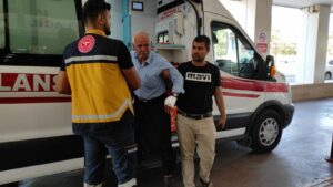 Acemiliklerinin kurbanı oldu