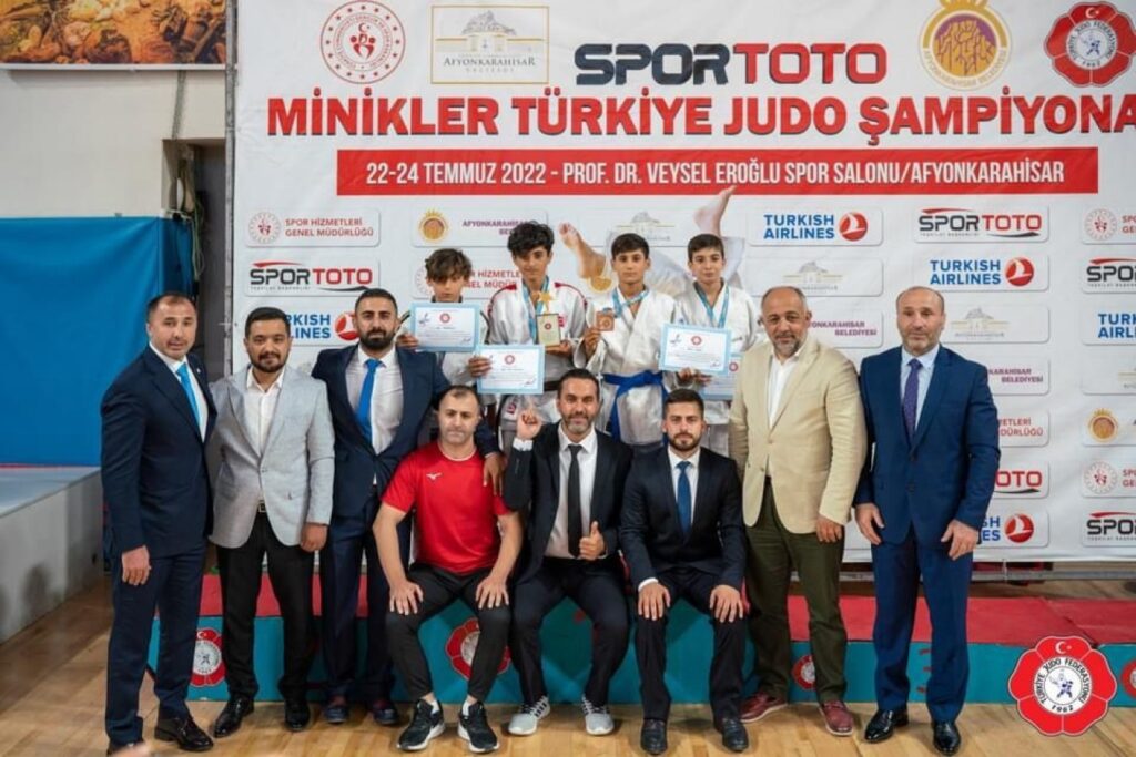 Judo’da  minikler kategorisinde Şanlıurfa’lı sporcular başarı elde etti