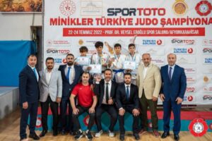 Judo’da  minikler kategorisinde Şanlıurfa’lı sporcular başarı elde etti