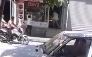 Şanlıurfa’da belediye başkanının yakınına ait iş yerine saldırı