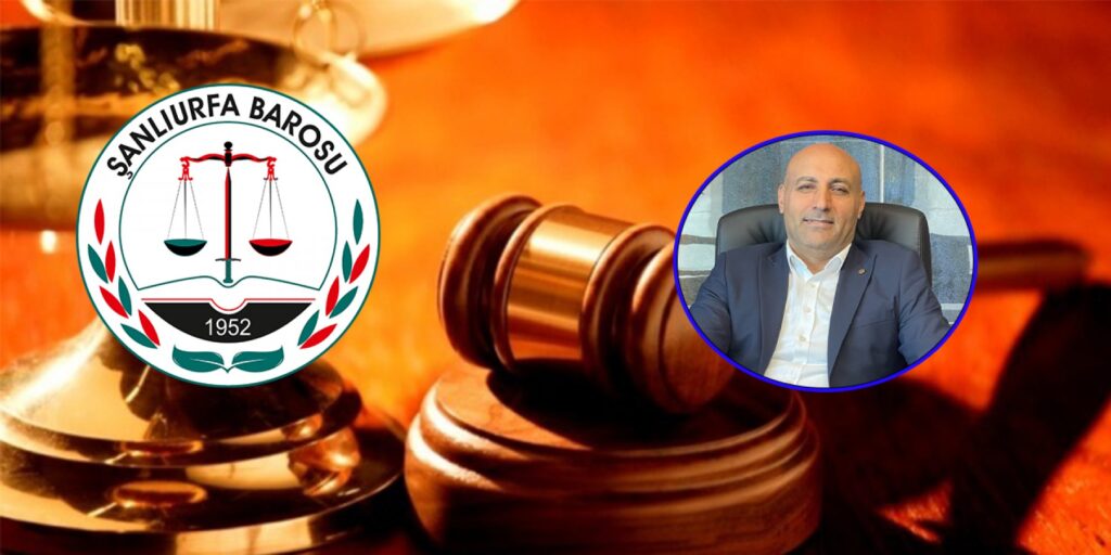 Şanlıurfa’da Avukat Reşit Tartış, baro başkanlığına adaylığını açıkladı