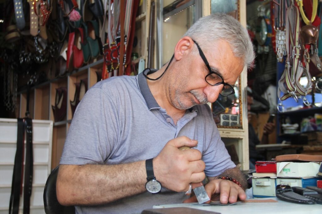 Baba mesleğini yarım asırdır sürdürüyor