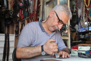 Baba mesleğini yarım asırdır sürdürüyor