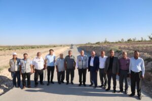 Şanlıurfa Birecik Büyükşehir’in çalışmalarıyla gelişiyor