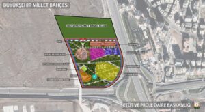 Şanlıurfa Büyükşehir Belediyesi Millet Bahçesi için çalışmalara başlanacağını müjdesini verdi