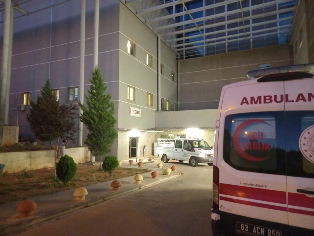 Bayram için memleketine giden uzman çavuşun Urfa’da acı sonu!