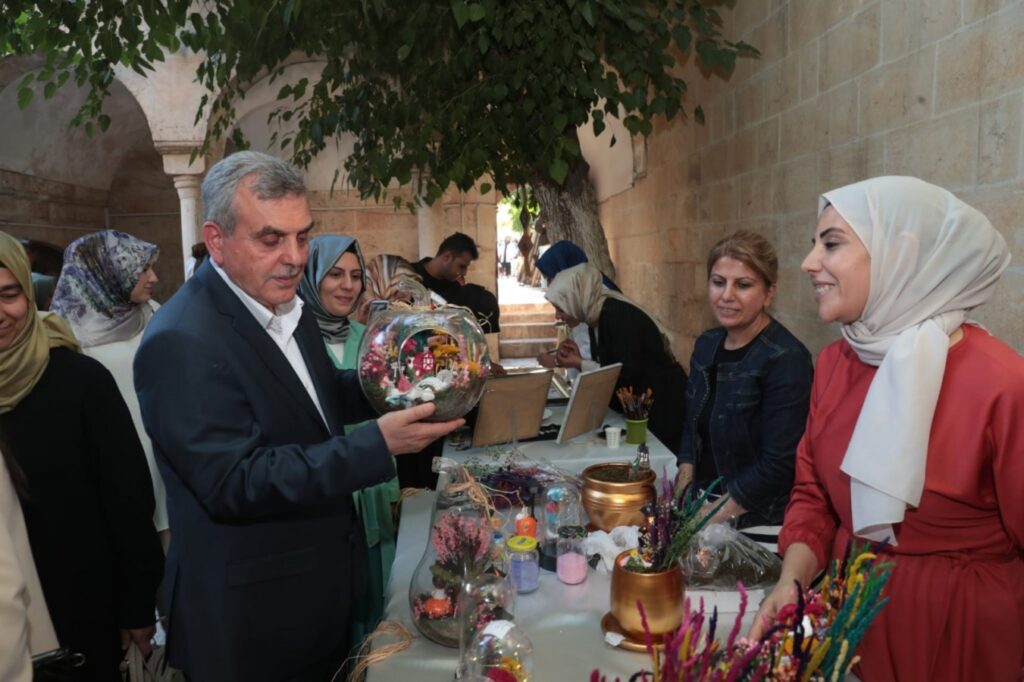 Şanlıurfa’da Başkan Beyazgül açılışta konuştu: Ayinesi iştir kişinin lafa bakılmaz!