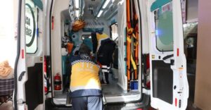 Birecik’te otoban gişelerinde feci kaza