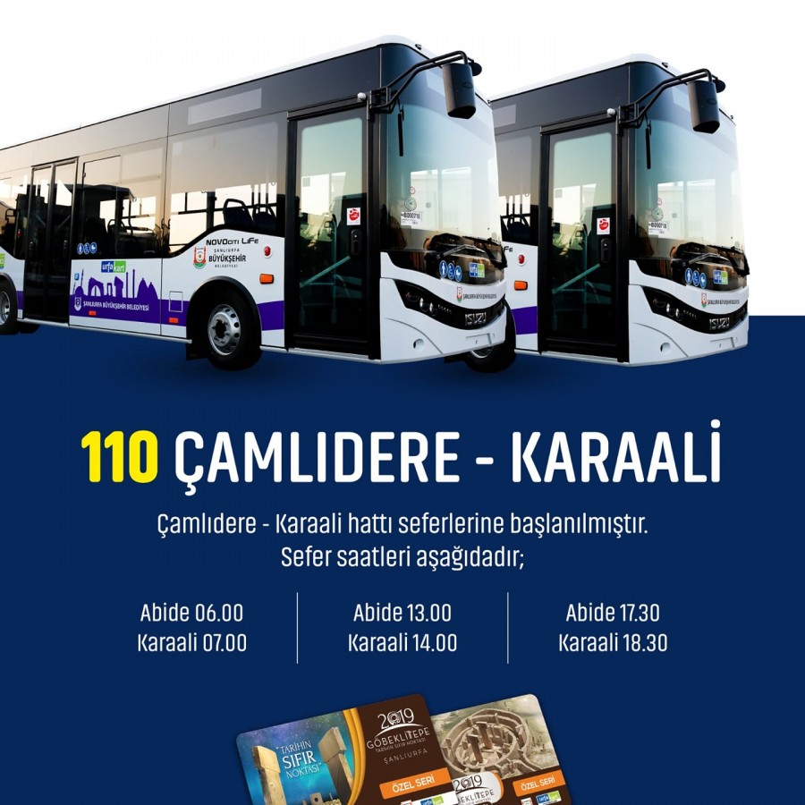 Şanlıurfa Büyükşehir Belediyesi ulaşım ağını genişletiyor