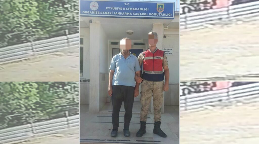 Şanlıurfa OSB’de hırsızlık şüphelisi JASAT şapkasından yakaladı