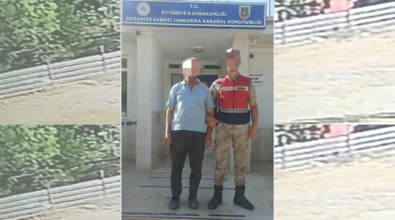 Şanlıurfa OSB’de hırsızlık şüphelisi JASAT şapkasından yakaladı