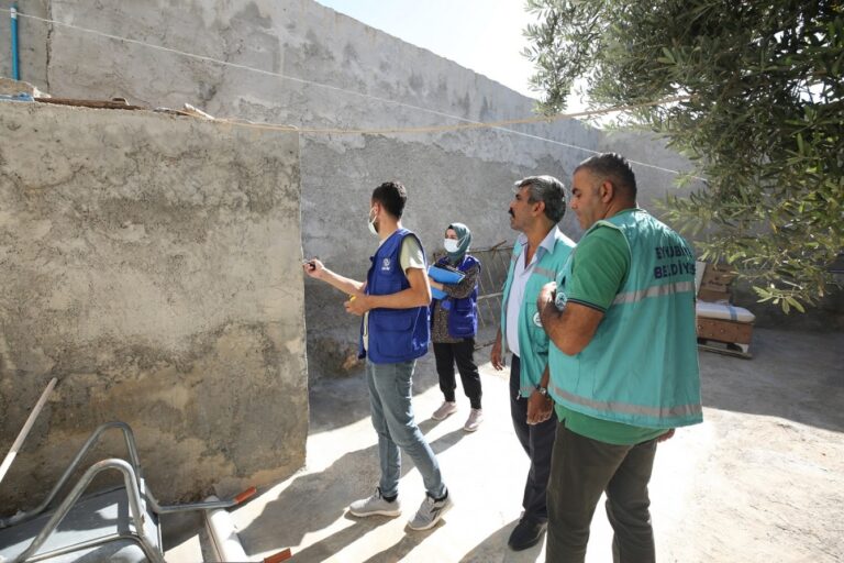 Şanlıurfa’da 180 Aile Mutlu Bir Eve Kavuşacak