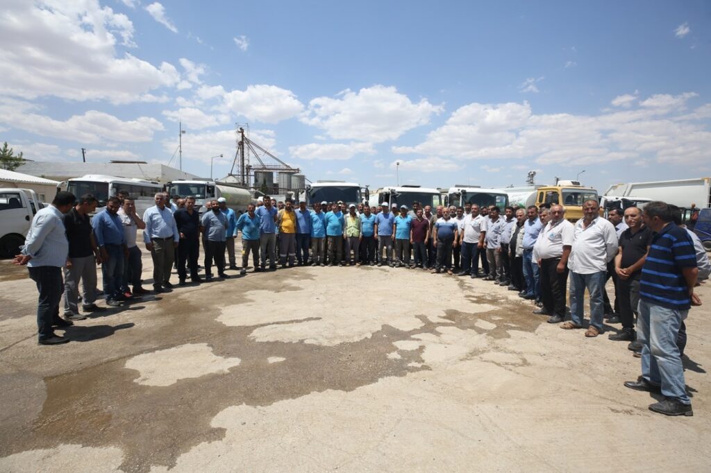 Eyyübiye’de bayram hazırlıkları tamamlandı