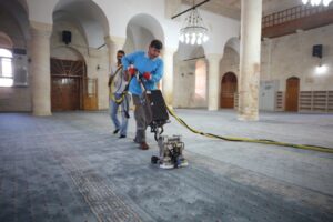 Eyyübiye’de bayram temizliği