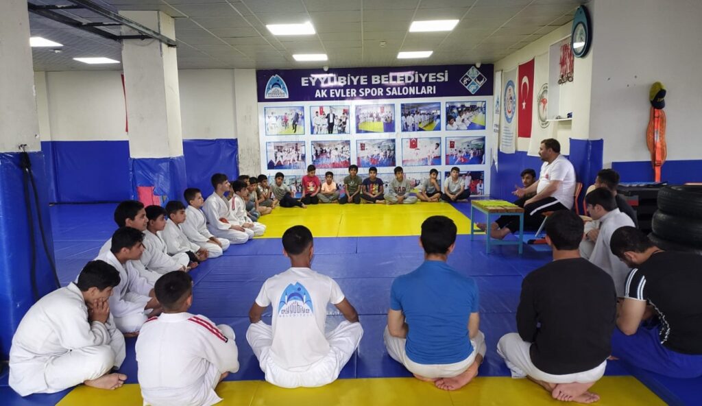 Şanlıurfa’da çocuklar, gençler ve kadınlar için yaz aktiviteleri sürüyor