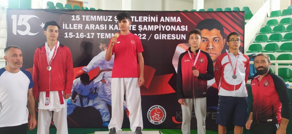 Eyyübiyeli sporculardan Şanlıurfa’ya 3 Madalya