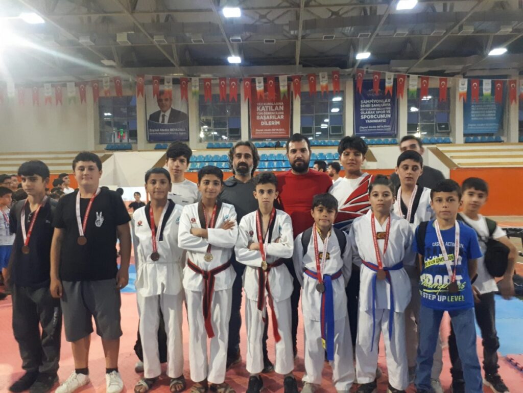 Eyyübiye’nin sporcuları Türkiye şampiyonasına katılacak