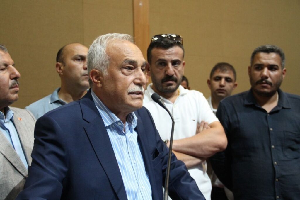 Urfa’da Ahmet Eşref Fakıbaba vatandaşlarla bir araya geldi