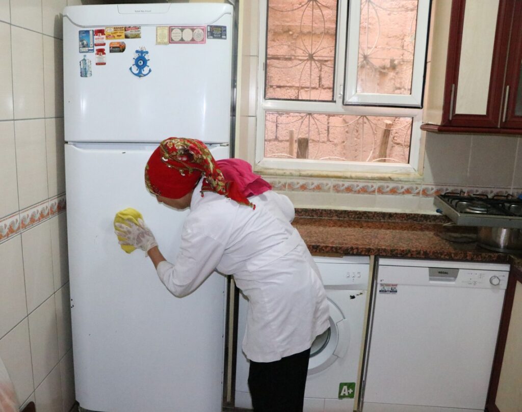 Haliliye’de bayram öncesi evde bakım hizmeti