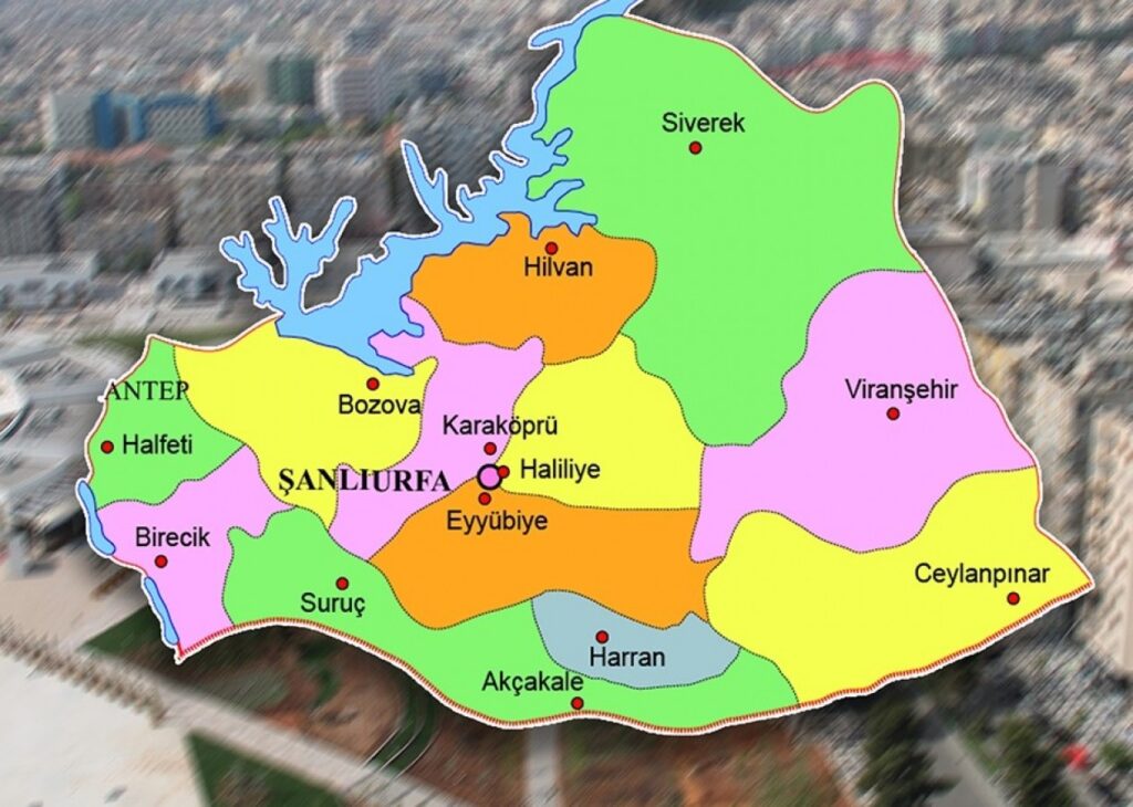 Haliliye’de deprem!