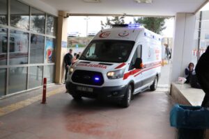 Hilvan’da Hastane yakınlarında zincirleme kaza! Yaralılar var